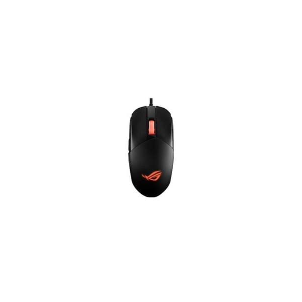 Spelmus - ASUS - ROG Strix Impact III - 12000 DPI - 5 programmerbara knappar - Ambidextrous