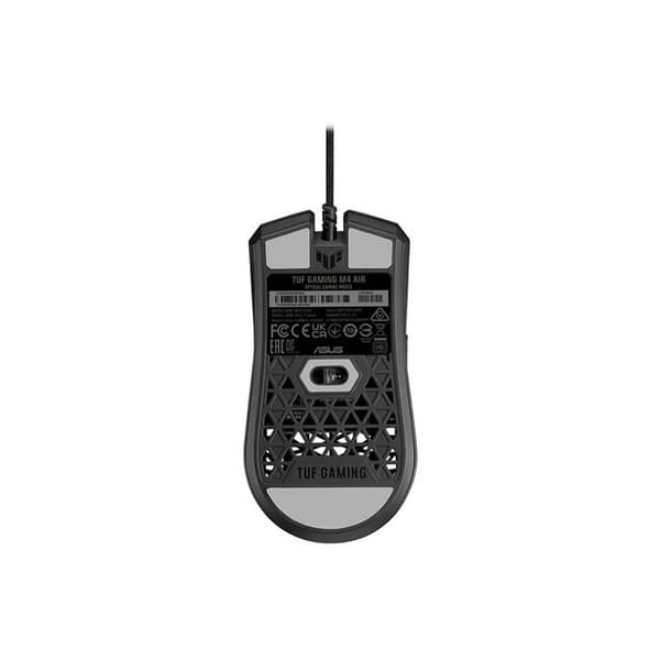 Mus - Asus - TUF Gaming M4 Air - 16000 dpi - Optisk - Ambidextrous