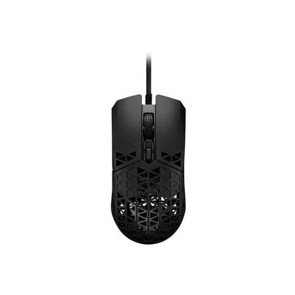 Mus - Asus - TUF Gaming M4 Air - 16000 dpi - Optisk - Ambidextrous Svart