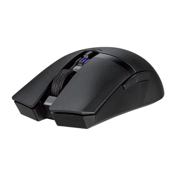 Trådlös mus - ASUS - TUF M4 - 6 programmerbara knappar - RGB LED-bakgrundsbelysning - 12000 dpi