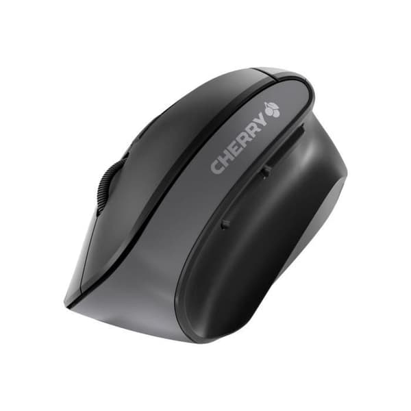 CHERRY MW 4500 vertikal mus - Ergonomisk - Trådlös - 6 knappar - Infraröd