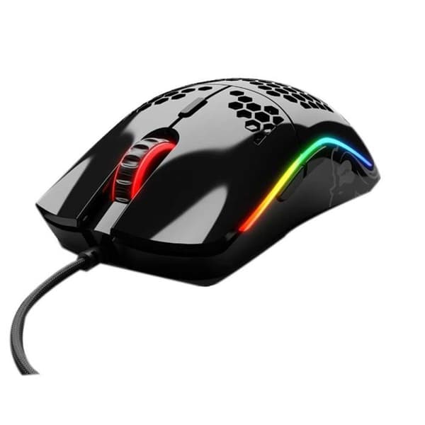 Mus - GLORIOUS PC GAMING RACE - Model O - RGB LED-bakgrundsbelysning - Pixart 3360 spelsensor