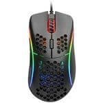 Gamingmus - Glorious - Modell D - Trådad - 12000 dpi - 6 knappar - Matt svart