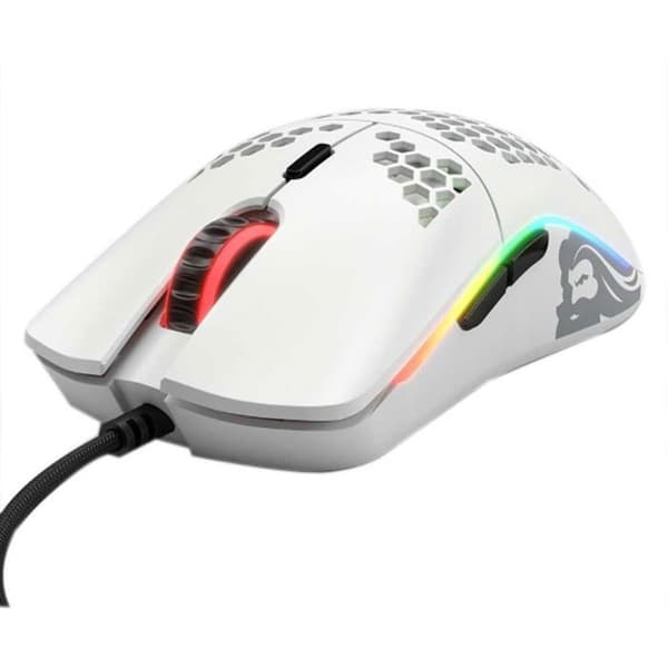 Glorious PC Gaming Race Model O Gaming Mouse - Svart - Pixart 3360 Gaming Sensor - RGB LED-bakgrundsbelysning
