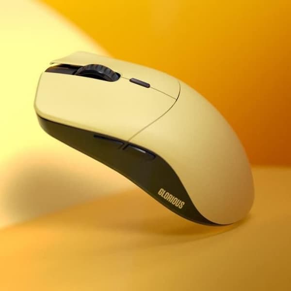 Glorious Model O Pro trådlös spelmus - Golden Panda - Forge