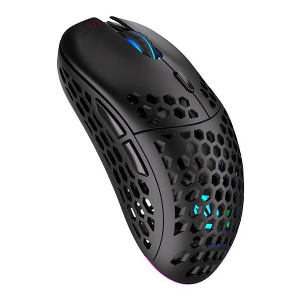 Gamingmus - ENDORFY - LIX - Trådlös - 16 000 DPI - RGB-belysning - 69 g Svart