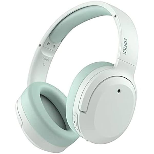 EDIFIER trådlösa hörlurar W820NB Plus, ANC (grön)