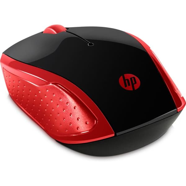 HP 200 2HU82AA trådlös mus - Röd