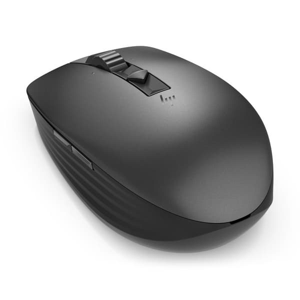 HP 635 Multi-Device Mouse - Trådlös och Bluetooth - Ambidextrous - 1200 DPI