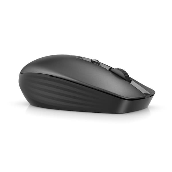 HP 635 Multi-Device Mouse - Trådlös och Bluetooth - Ambidextrous - 1200 DPI Svart
