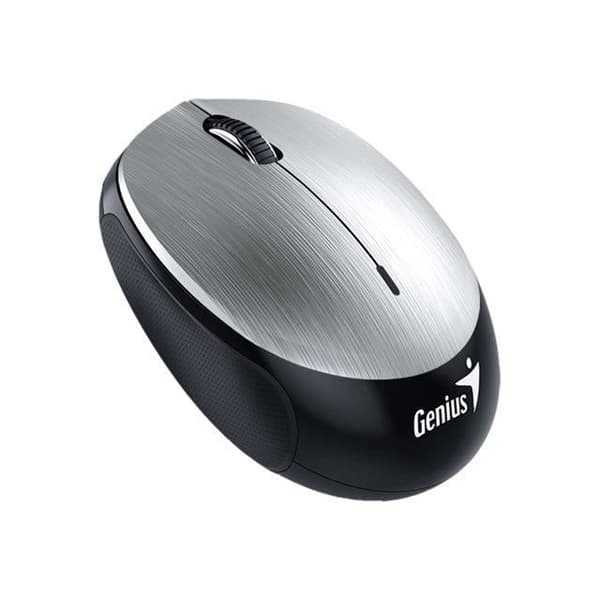 Souris GENIUS NX-9000BT trådlös optisk 1200 dpi - Silver