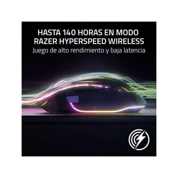 Gamingmus - RAZER - Basilisk V3 Pro - 35K DPI - Trådlös - Chroma RGB-belysning