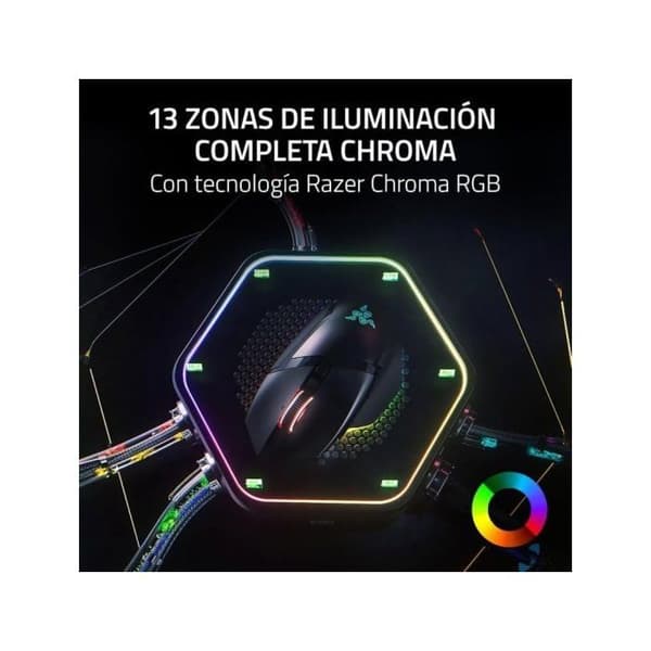 Gamingmus - RAZER - Basilisk V3 Pro - 35K DPI - Trådlös - Chroma RGB-belysning