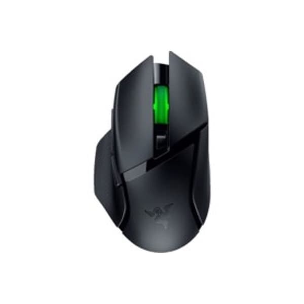 Razer mus RAZER BASILISK V3 X HYPERSPEED trådlös spelmus - 9 programmerbara knappar - 18000 dpi optisk sensor - retroecla