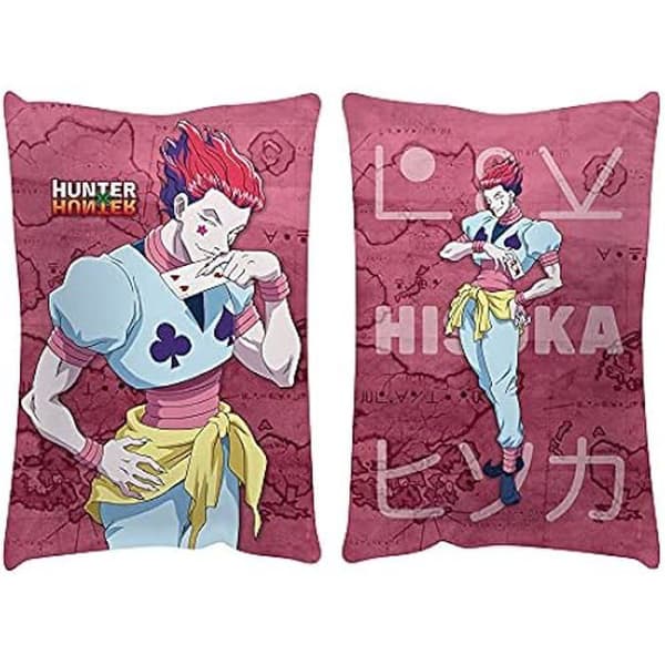 Örngott - POPBUDDIES - Hisoka - 50 x 33 cm - Svart - Bekväm och stilren