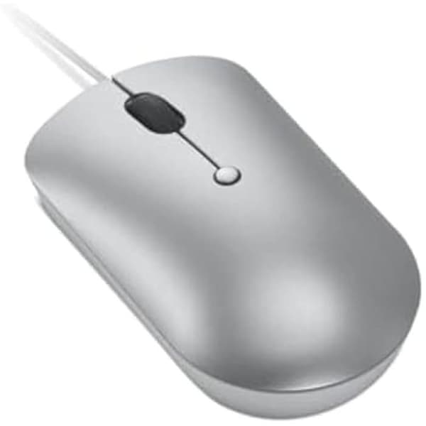 Datormus - LENOVO - 540 - USB-C - Ambidextrisk design - 4 knappar - Justerbar DPI