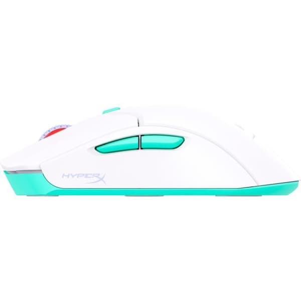 Trådlös spelmus - HyperX Pulsefire Haste 2 Core - för PC - Vit