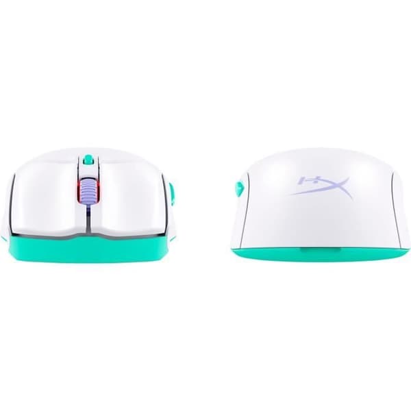 Trådlös spelmus - HyperX Pulsefire Haste 2 Core - för PC - Vit