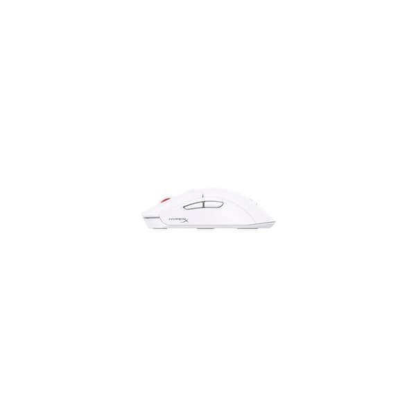 Trådlös mus - HyperX - Pulsefire Haste 2 - 26000 DPI - 6 knappar - RGB Vit