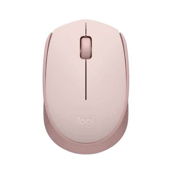 Mus - Trådlös - Logitech - M171 - Ambidextrous - Rosa