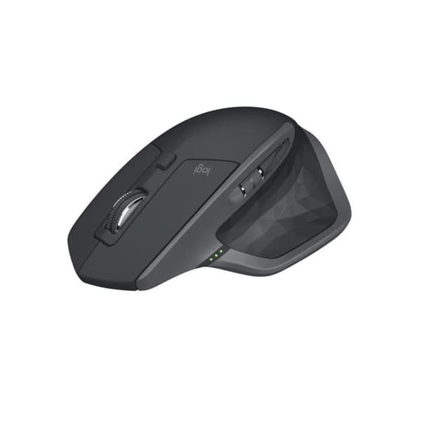 Trådlös mus - Logitech - MX Master 2S - Bluetooth - Ergonomisk - Snabbladdning