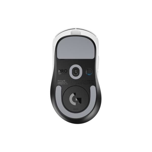 Souris - Logitech - G PRO X SUPERLIGHT 2 DEX - Ergonomisk - 5 knappar - Vit