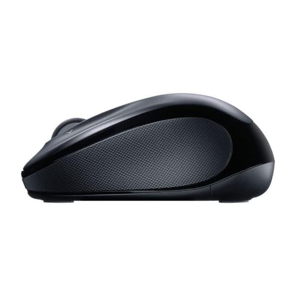 Trådlös mus - LOGITECH - M325s - Ergonomisk - 1000 DPI - Mörkgrå