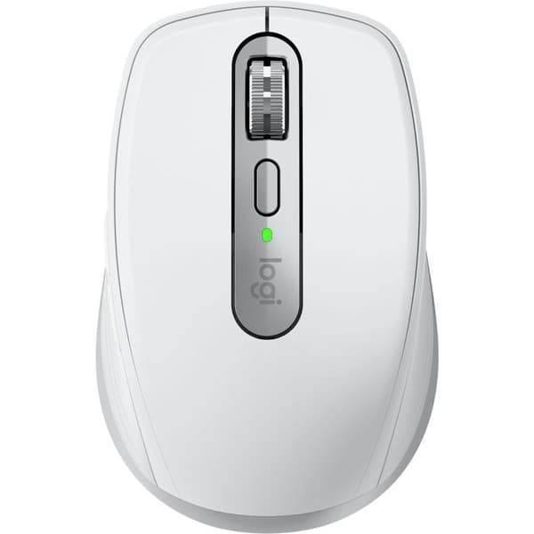 Mus - Logitech - MX Anywhere 3S - Bluetooth - 8000 PPP - USB-C - Ljusgrå