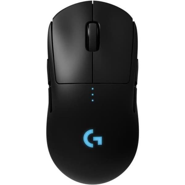 Gamingmus - Trådlös - LOGITECH G - Pro - Svart