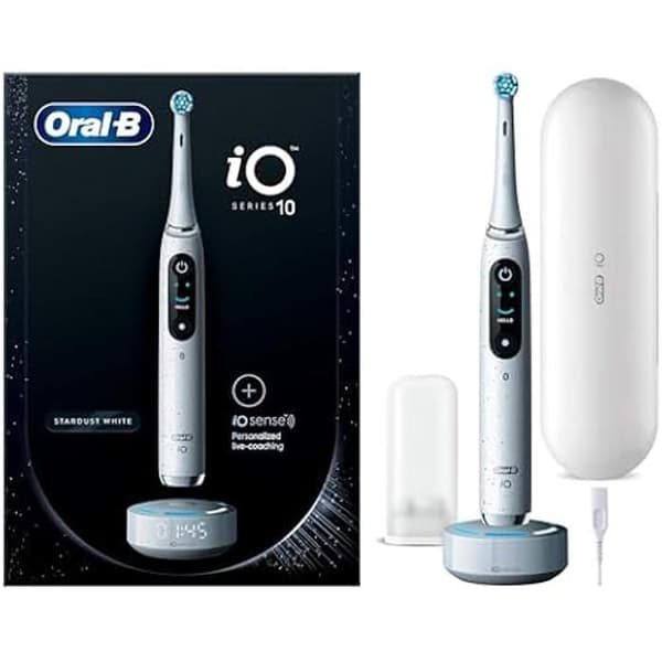 Braun iOM10.1A3.1AD Stardust elektrisk tandborste - Vit