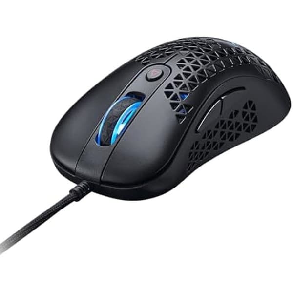 Gamingmus - XPG - Slingshot - 12000 DPI - 6 nycklar - RGB - Trådbunden