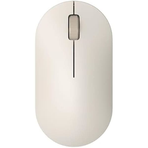 Trådlös mus - XIAOMI - Lite 2 - Minimalistisk design - Lätt vikt - Vit färg