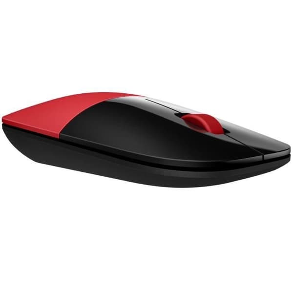 HP Z3700 trådlös mus - Cardinal Röd