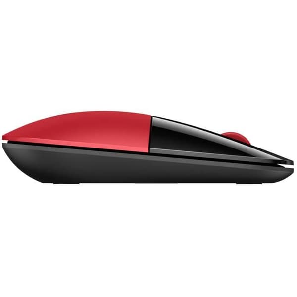 HP Z3700 trådlös mus - Cardinal Röd
