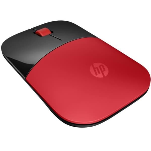 HP Z3700 trådlös mus - Cardinal Röd