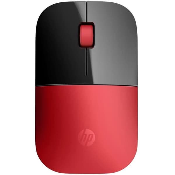 HP Z3700 trådlös mus - Cardinal Röd
