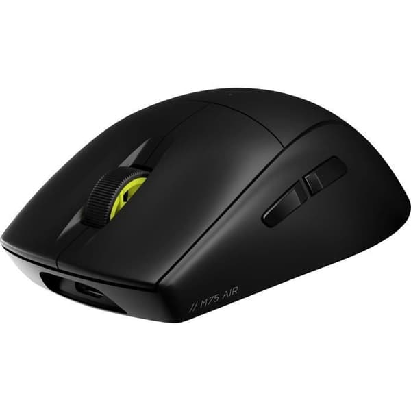 Trådlös spelmus - CORSAIR - M75 AIR TRÅDLÖS - Ultralätt - Svart