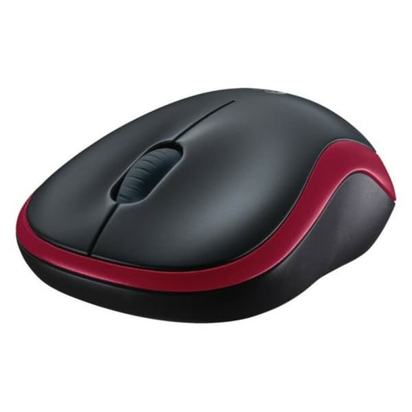 Trådlös optisk mus Logitech 910-002237 1000 dpi Röd