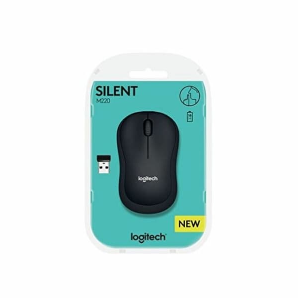 Optinen langaton hiiri Logitech 910-004878 1000 dpi Musta