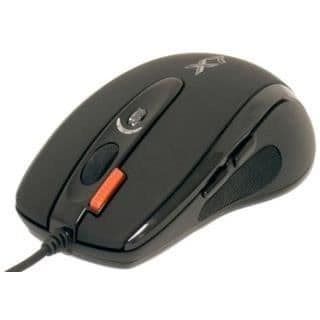 MUS A4T EVO XGAME OPTO OSCAR X710 USB TILLÄGG... Svart