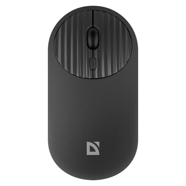 MOUS DEFENDER DEFENDER NOVAPRO MM-316 RF+BT OPTIC 1600dpi SVART