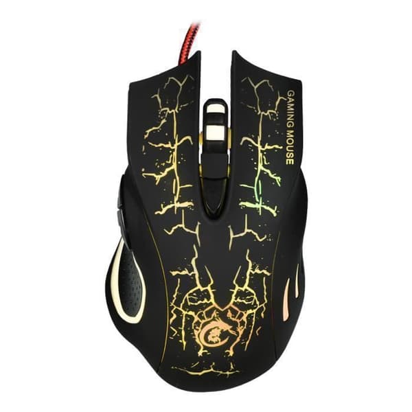 LED Gaming MOUSE 2.4G kabelanslutet tangentbord och mus till dator Gamer Multimedia NGH60920103_1788