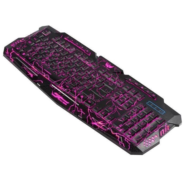 LED Gaming MOUSE 2.4G kabelanslutet tangentbord och mus till dator Gamer Multimedia NGH60920103_1788