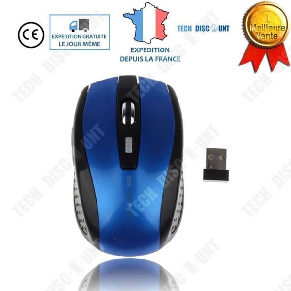 TD® Wireless Mouse 102*60*32mm Ergonomisk Bekväm känsla i handen