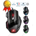 Miniatyrbild 1 av 4: TD® vertikal usb trådbunden optisk mus ergonomisk logitech gaming PC laptop högupplöst spårningstråd färg svart
