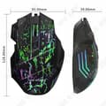 Miniatyrbild 3 av 4: TD® USB trådbunden optisk mus Vertikal Ergonomisk Logitech Gaming PC Laptop Högupplöst spårning Svart Färg