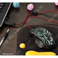 Miniatyrbild 4 av 4: TD® USB trådbunden optisk mus Vertikal Ergonomisk Logitech Gaming PC Laptop Högupplöst spårning Svart Färg