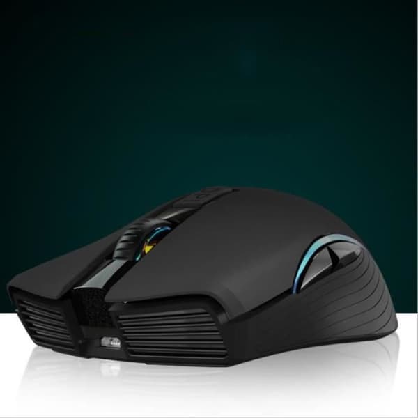 TD®Trådlös Bluetooth-mus Laddning Bärbar Dual Mode Tyst Tyst Speldator