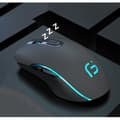 Miniatyrbild 1 av 4: TD®Trådlös Bluetooth-mus Laddning Bärbar Dual Mode Tyst Tyst Speldator