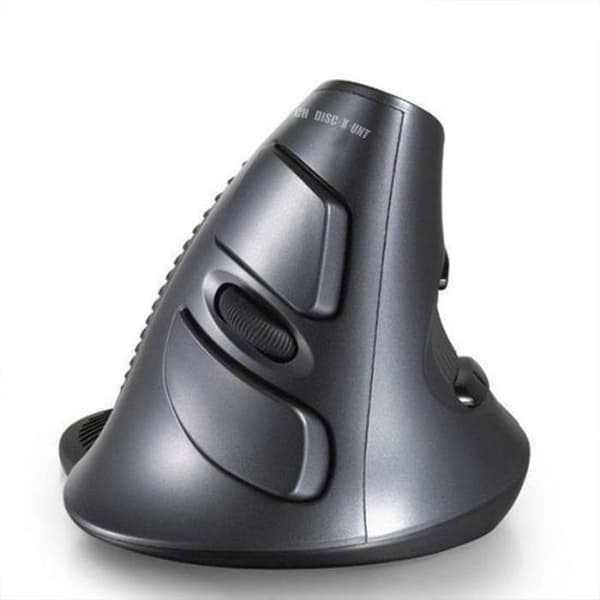 TD® Ergonomic Wireless Vertical Mouse M618 / Mus för PC-dator / Multifunktionell / Svart / Prestanda och trend